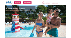 Desktop Screenshot of bonneanseplage.com