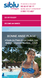 Mobile Screenshot of bonneanseplage.com