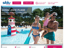 Tablet Screenshot of bonneanseplage.com